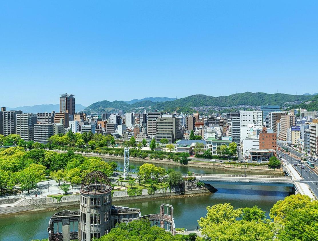 Gr Honkawa - Global Resort Hotel Hiroshima Exterior foto