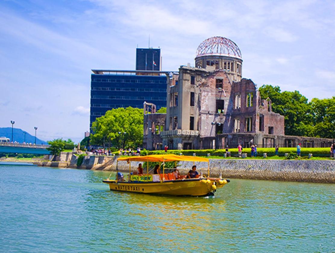 Gr Honkawa - Global Resort Hotel Hiroshima Exterior foto