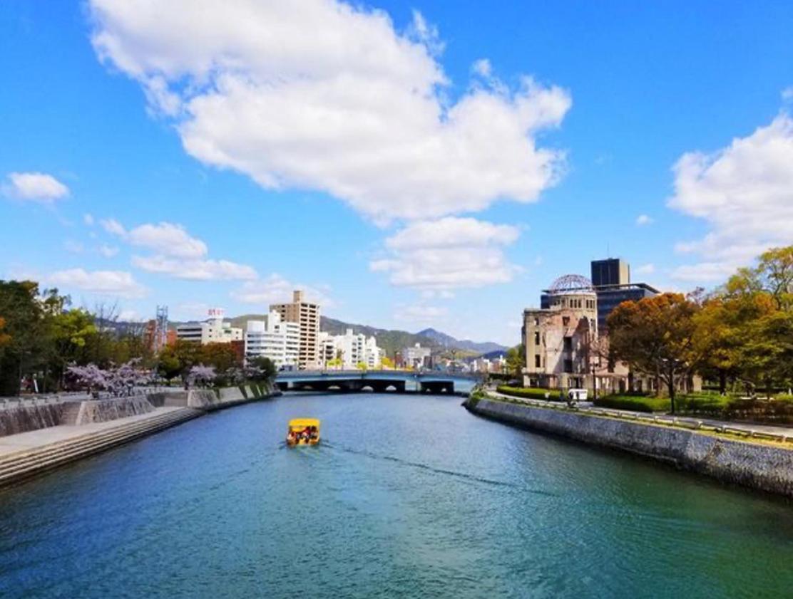 Gr Honkawa - Global Resort Hotel Hiroshima Exterior foto