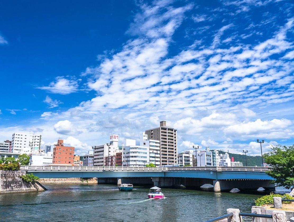 Gr Honkawa - Global Resort Hotel Hiroshima Exterior foto