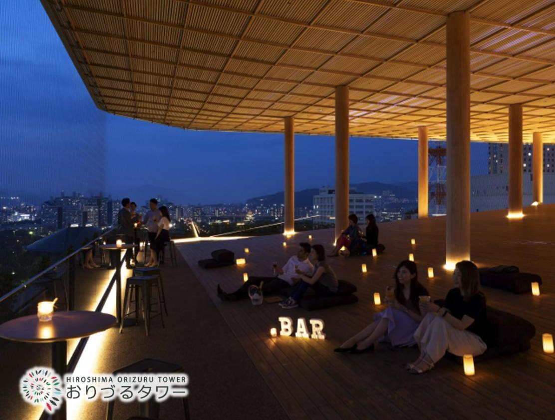 Gr Honkawa - Global Resort Hotel Hiroshima Exterior foto