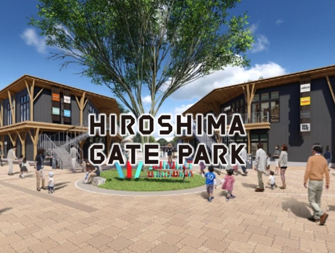 Gr Honkawa - Global Resort Hotel Hiroshima Exterior foto