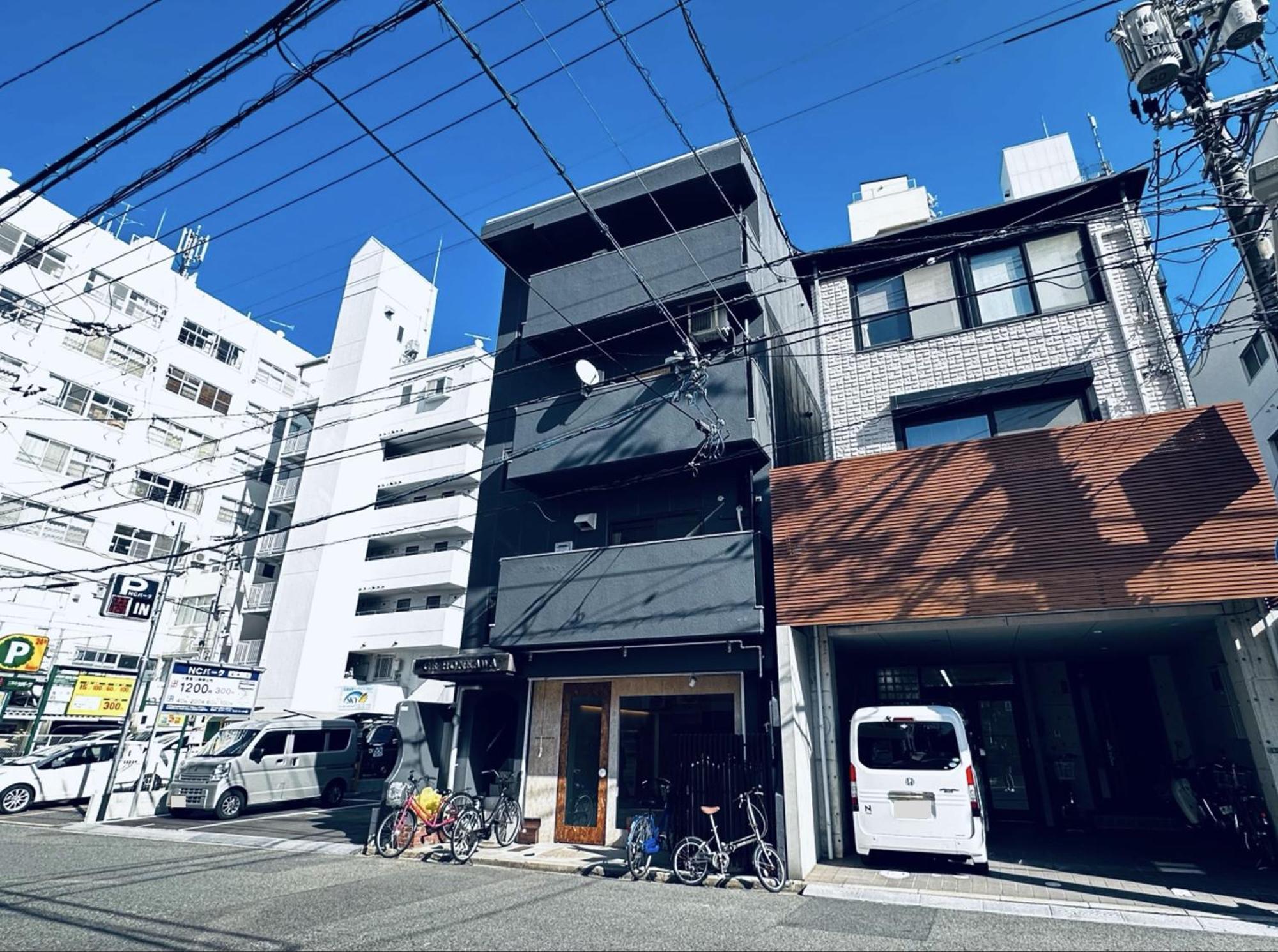 Gr Honkawa - Global Resort Hotel Hiroshima Exterior foto