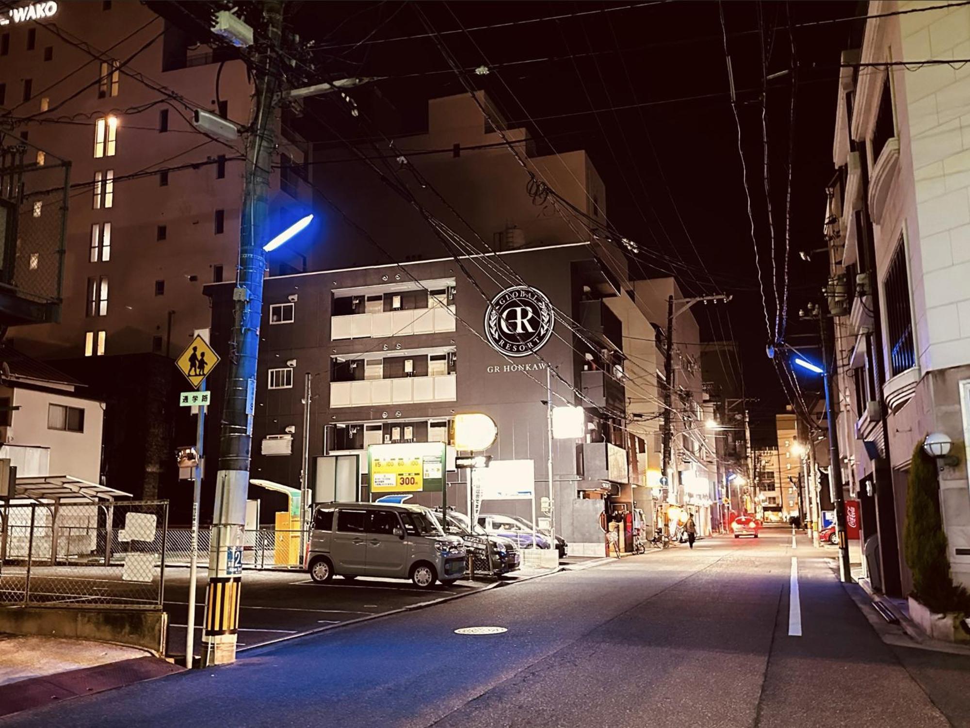 Gr Honkawa - Global Resort Hotel Hiroshima Exterior foto